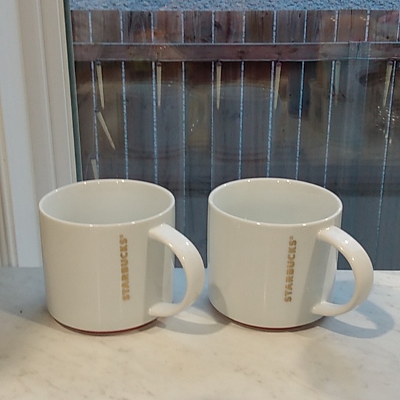 Starbucks mug set of 2 - Picture 11 of 14